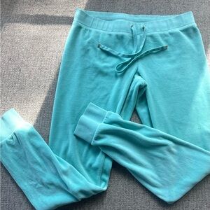Juicy Couture Y2K Turquoise Joggers